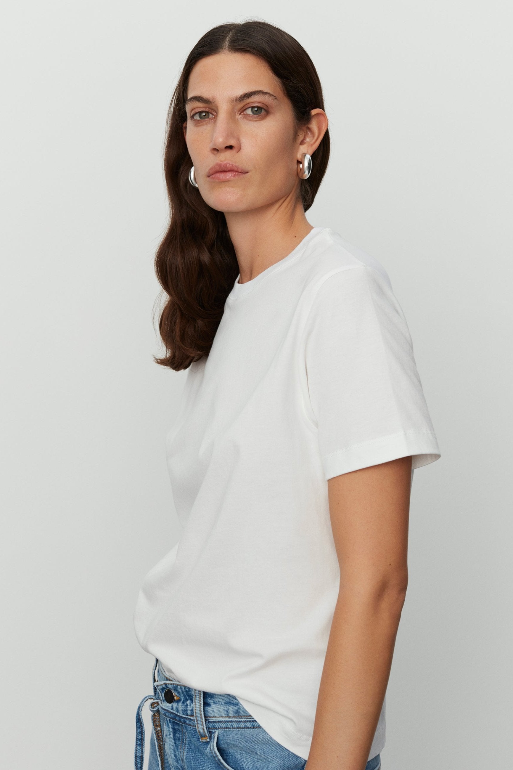 Parry Heavy Cotton t-shirt - hvid