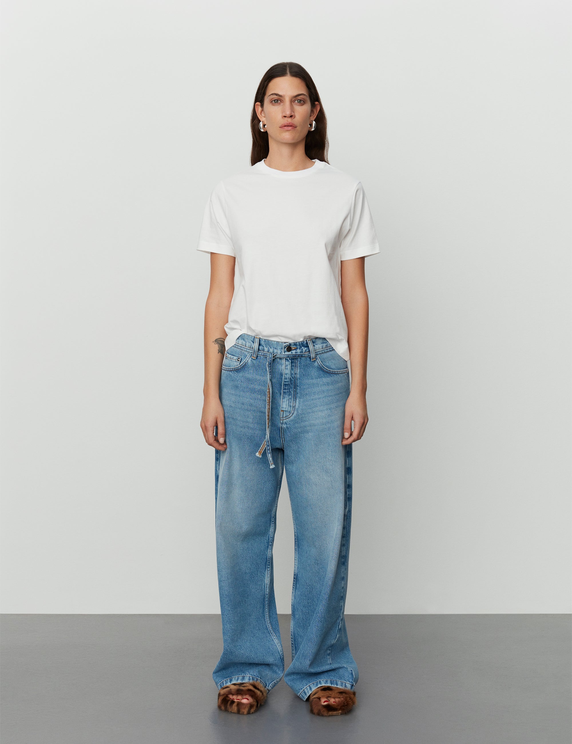 Parry Heavy Cotton t-shirt - hvid