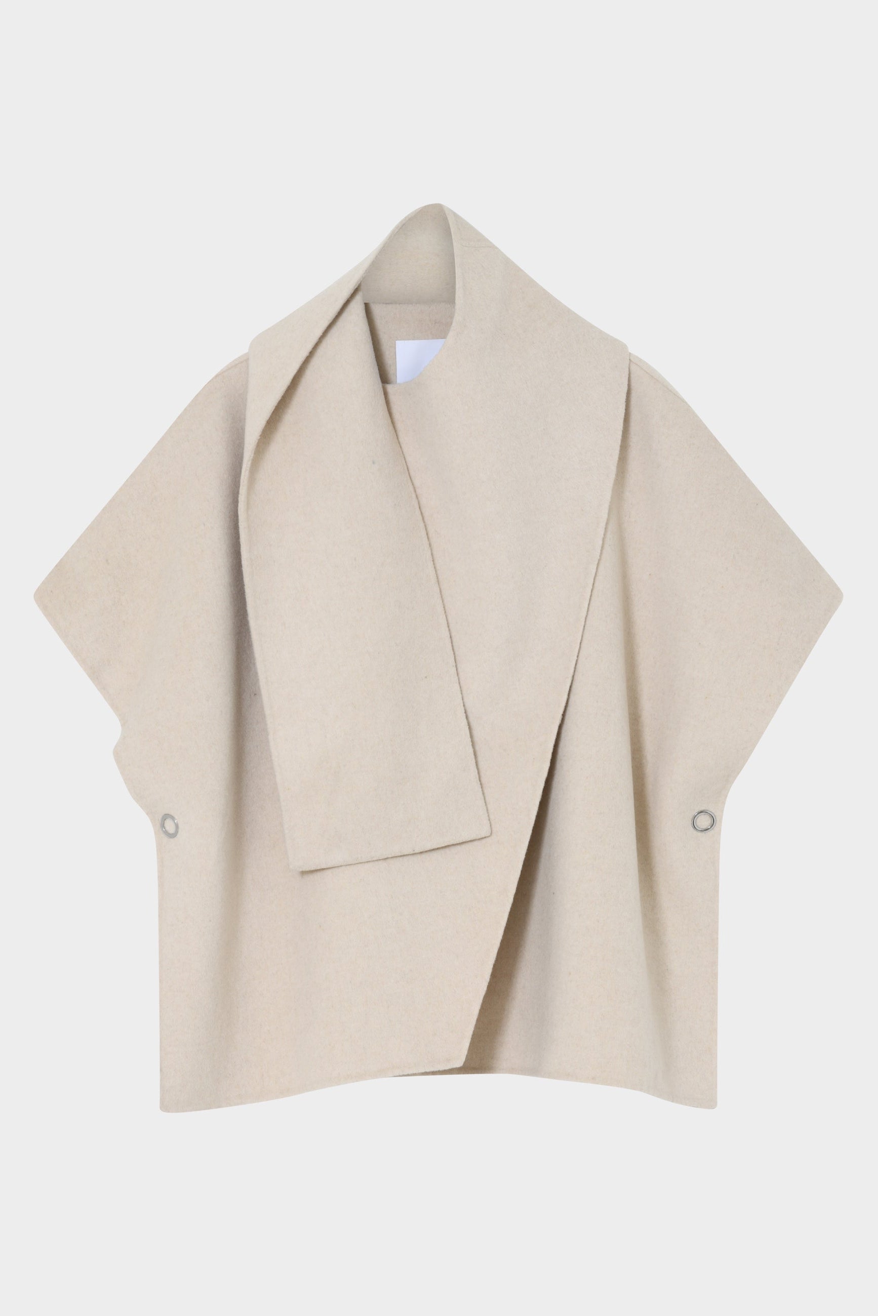 Max Double Faced uldvest - Pistachio Shell Melange