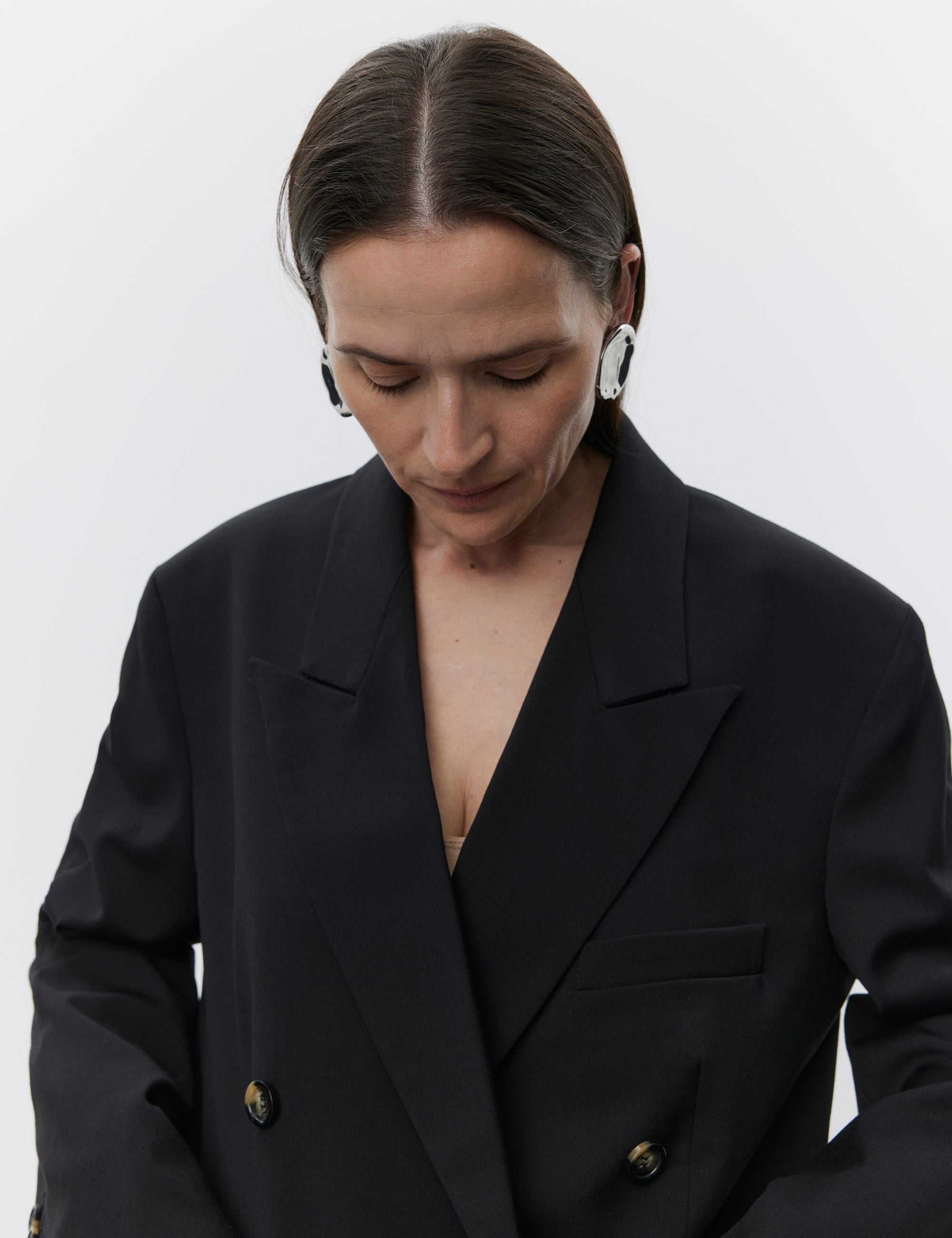 Elly blazer - sort