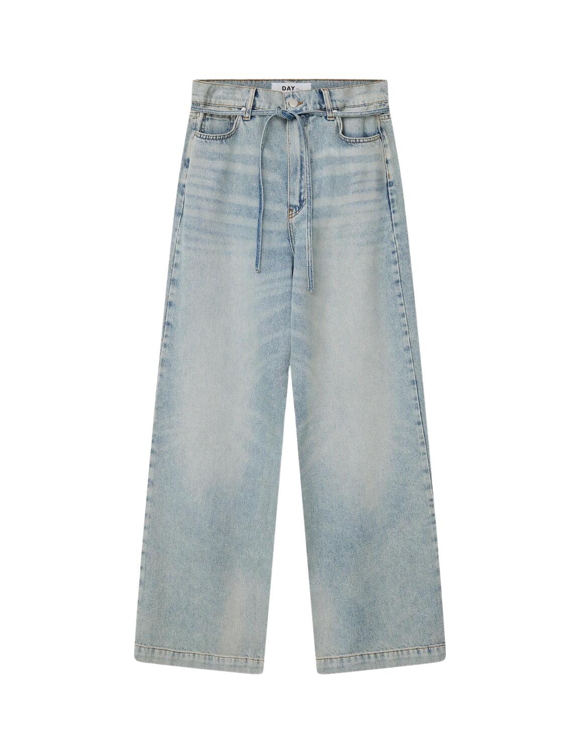 Elijah wide leg jeans - Vintage Blue