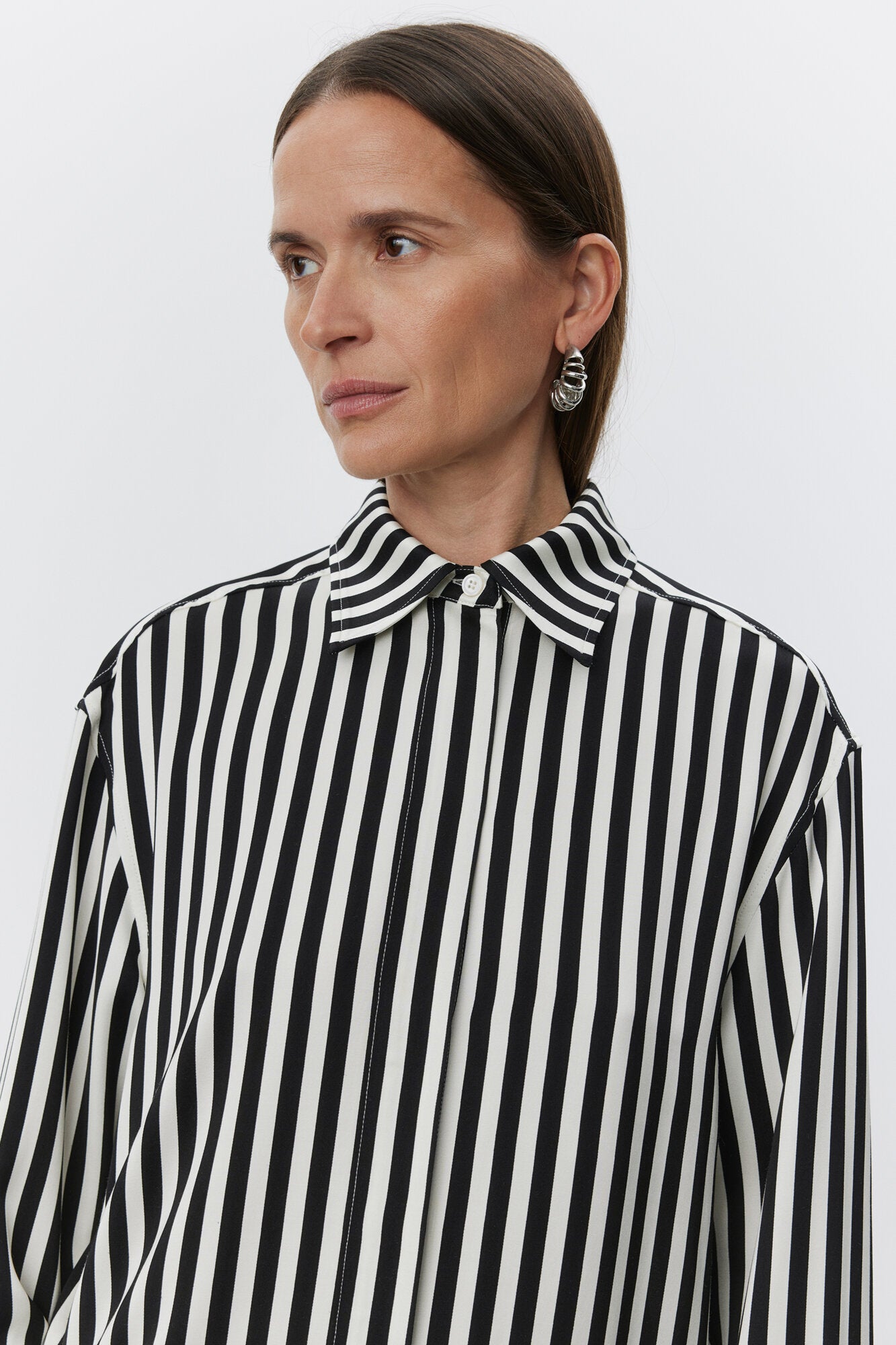 Lea skjorte - Fluid Stripes