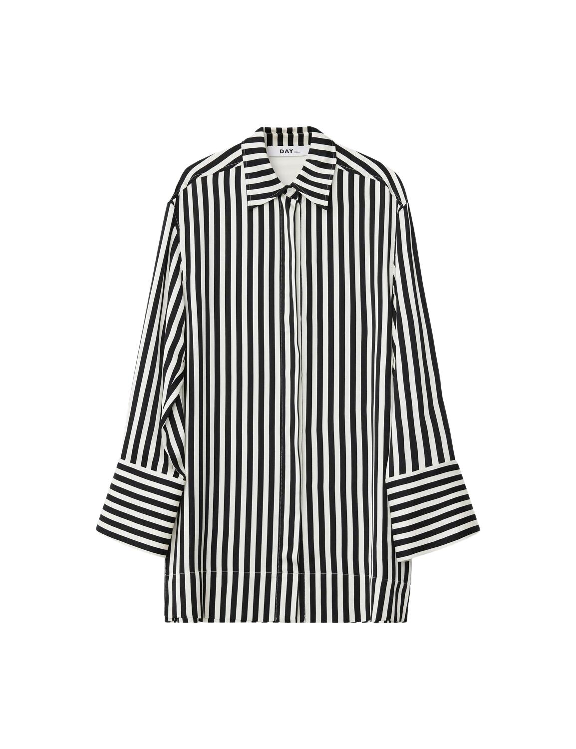 Lea skjorte - Fluid Stripes