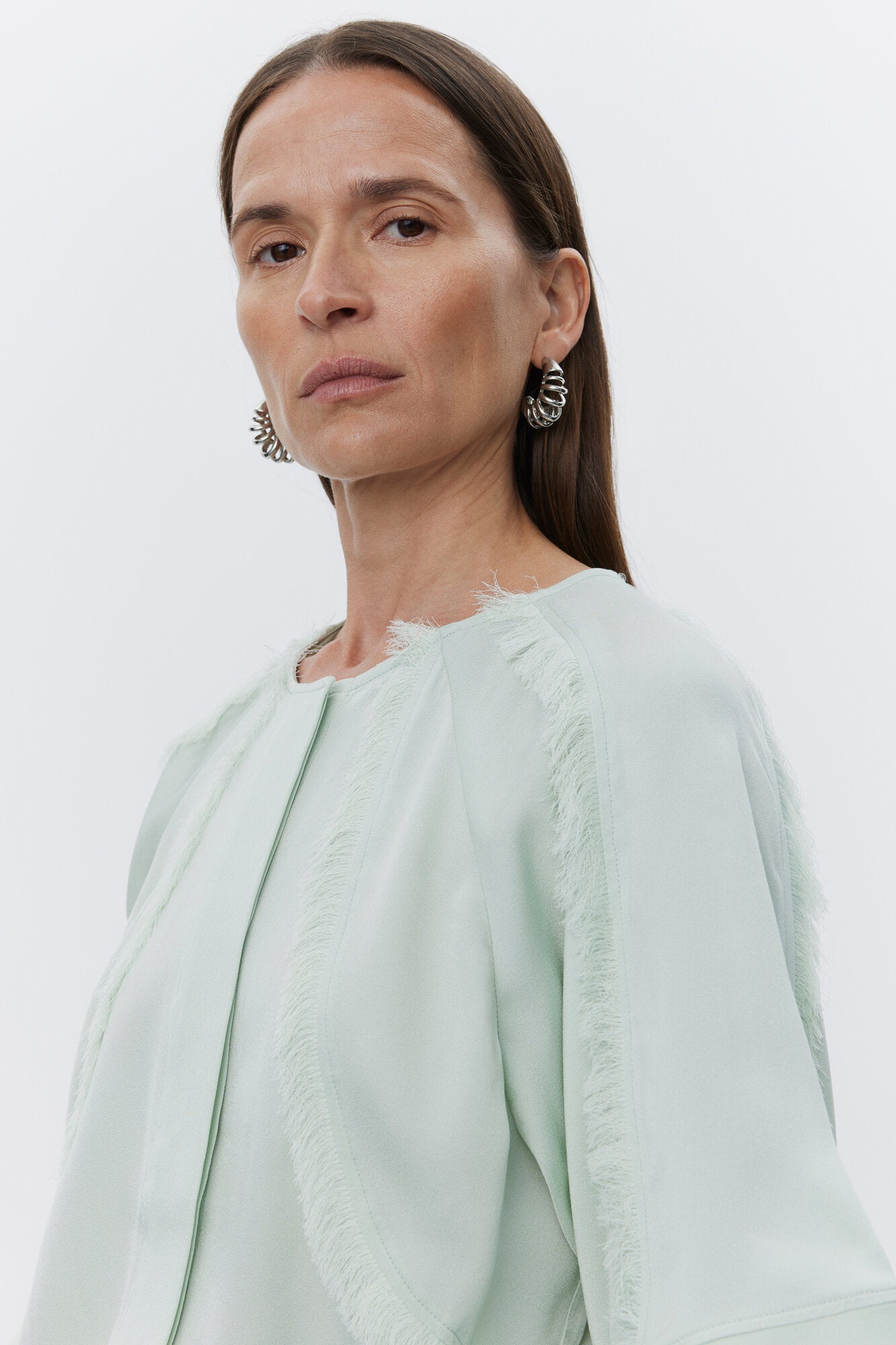 Zelie skjorte - Green Lily
