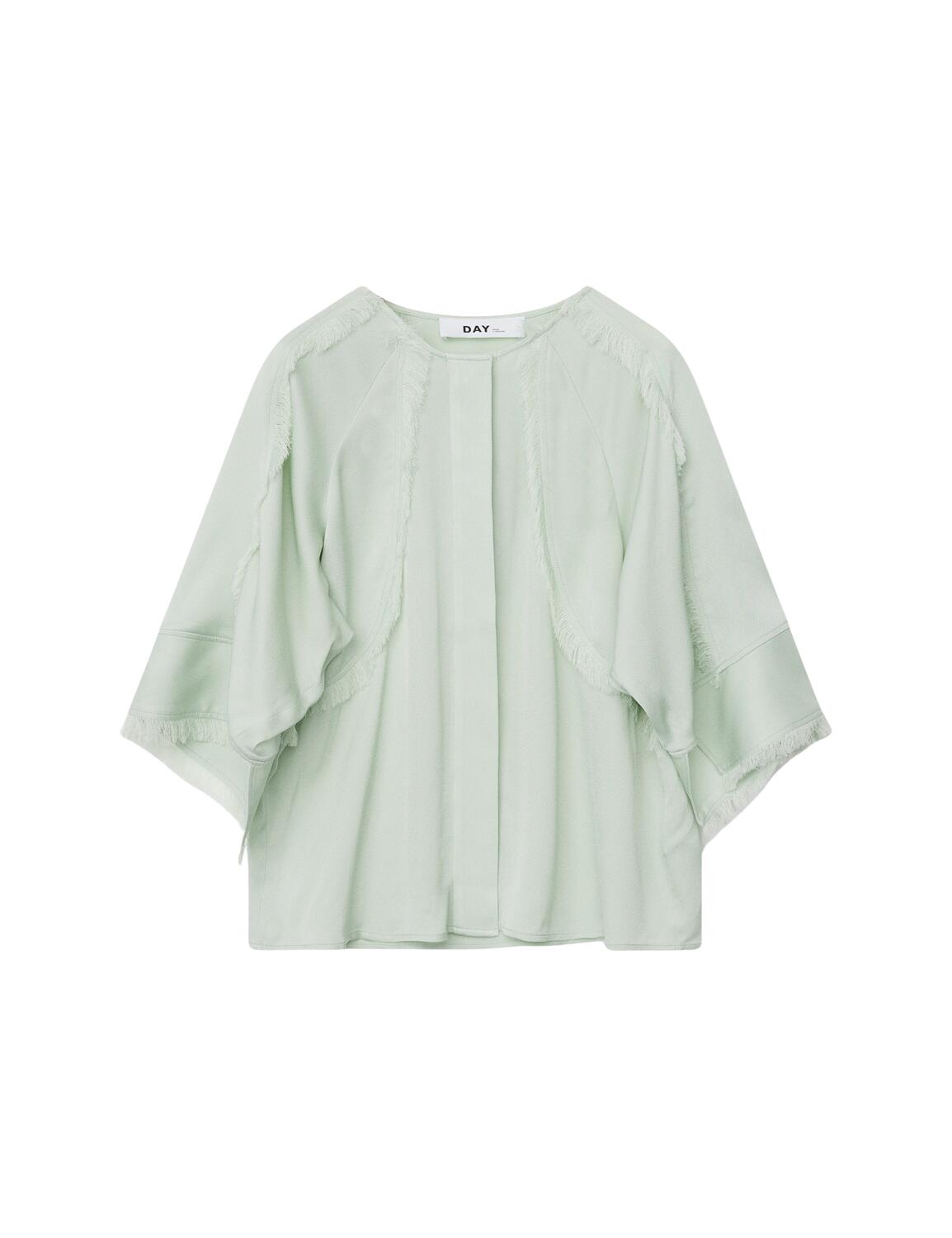 Zelie skjorte - Green Lily