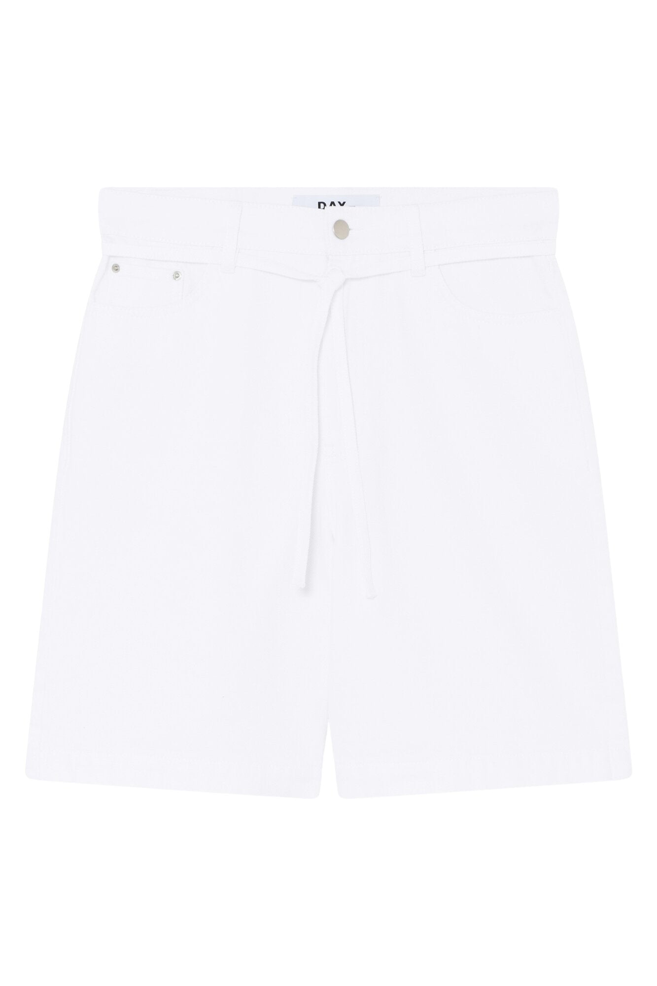 Elijah denim shorts - hvid