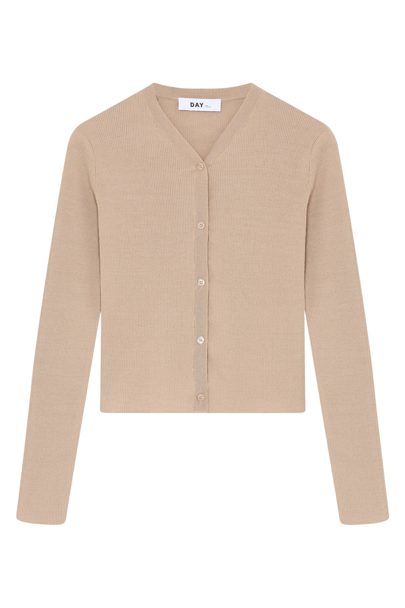 Briggs cardigan - Hummus