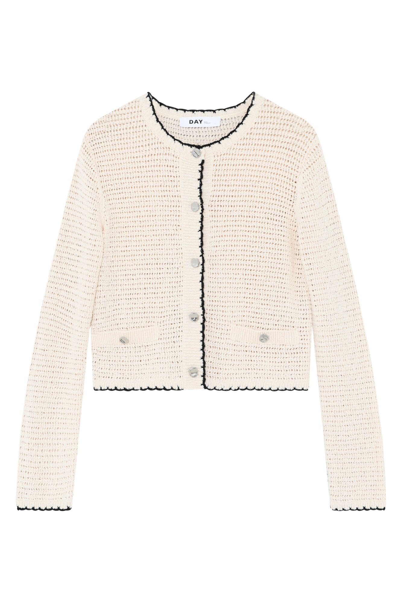 Turner strik cardigan - Jet Stream