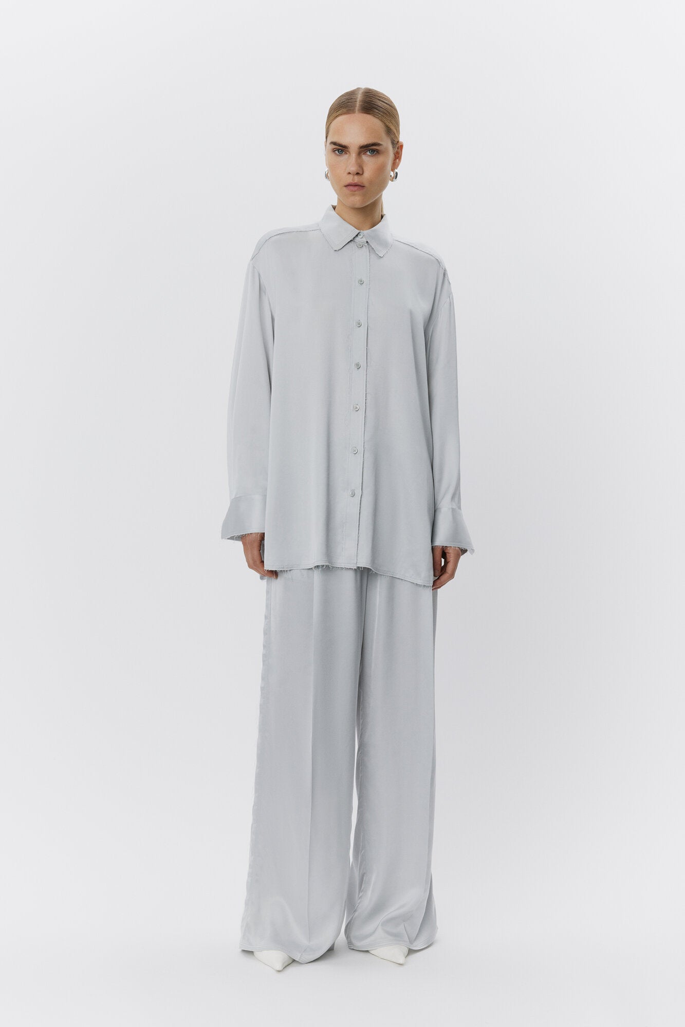 Strong skjorte - Sage Khaki