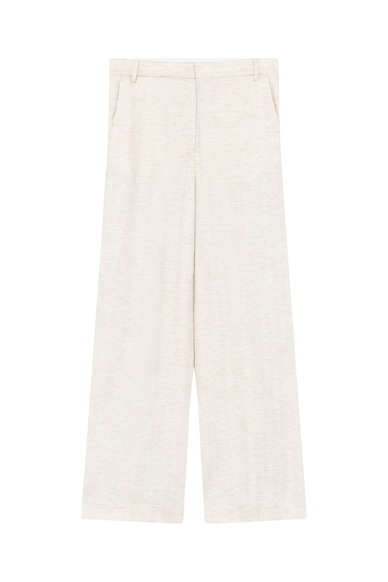 Jade Summer Tweed bukser - Pistacho Shell