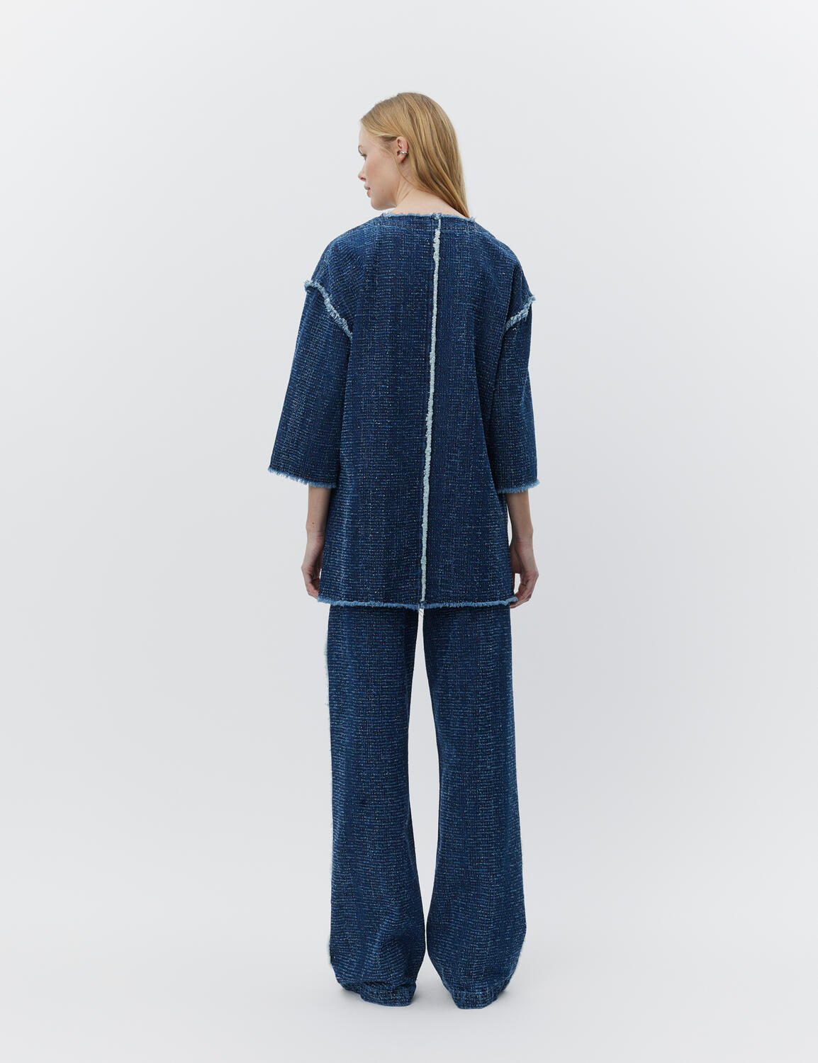 Katrin Punch denimskjorte - Peacoat