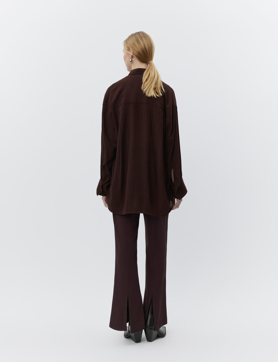 Weiss skjorte - Chocolate Plum