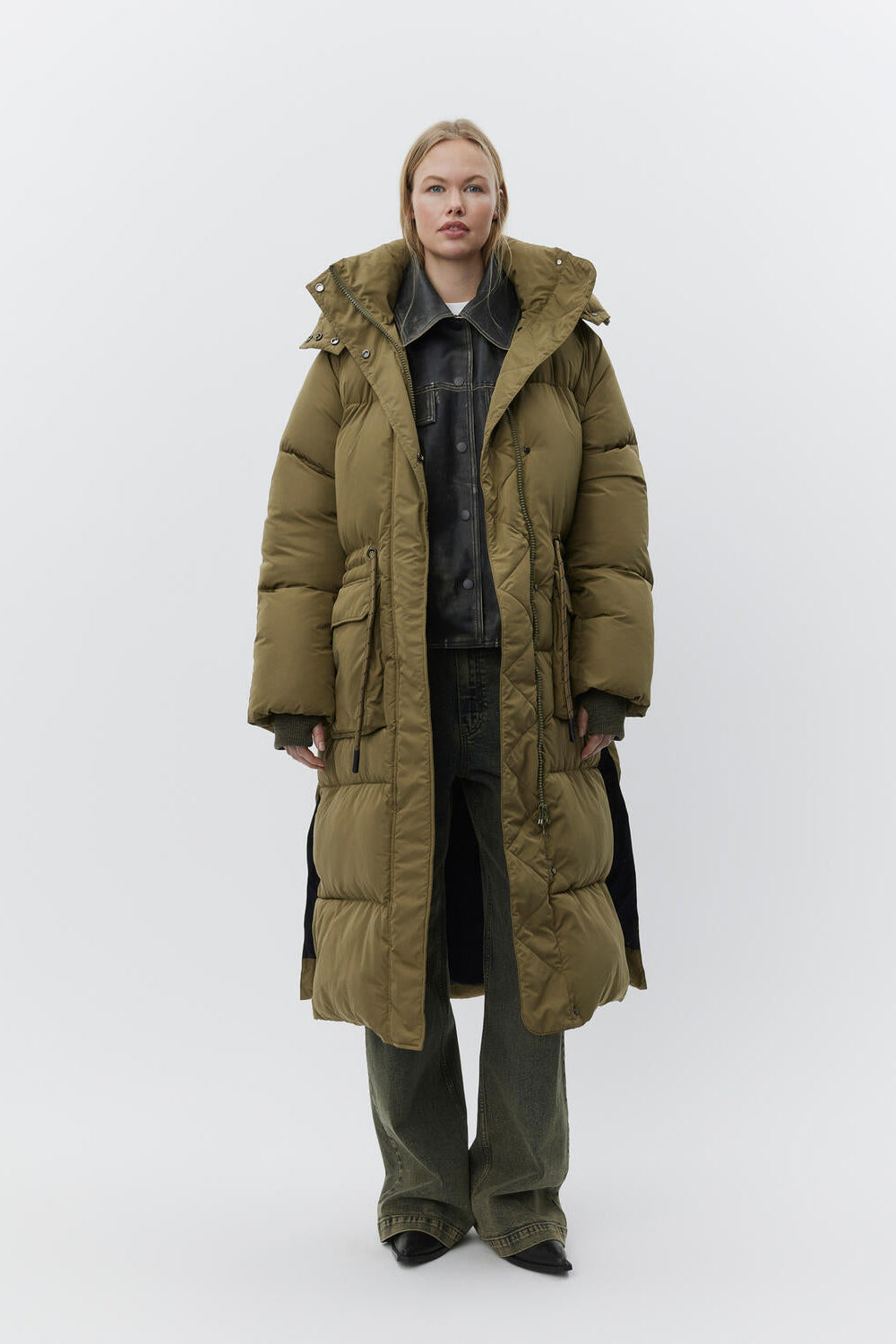 Liz dunjakke - Capers