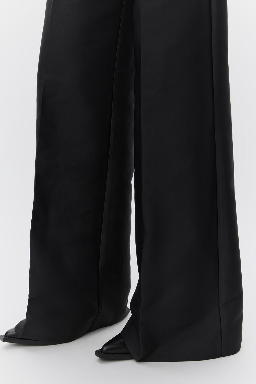 April Shiny habitbukser - sort