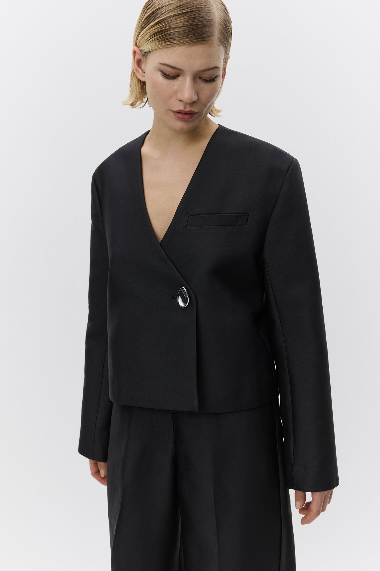 Sookie Shiny blazer - sort