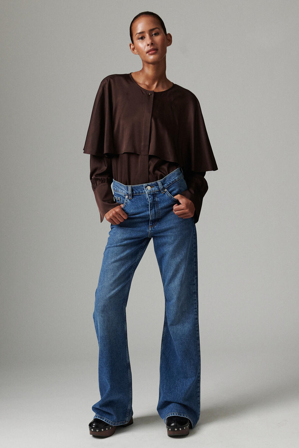 Adama Stretch jeans - lyseblå