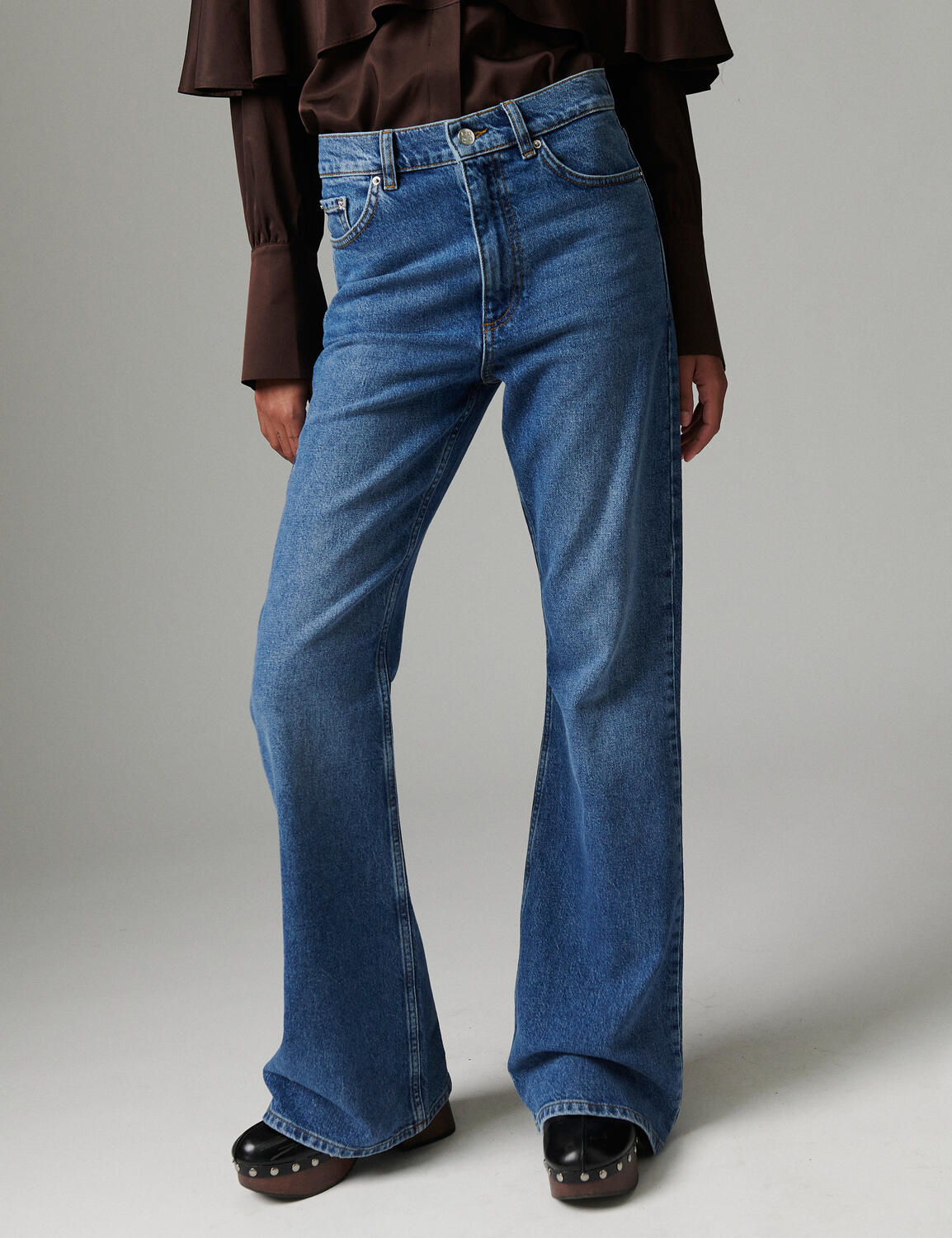 Adama Stretch jeans - lyseblå