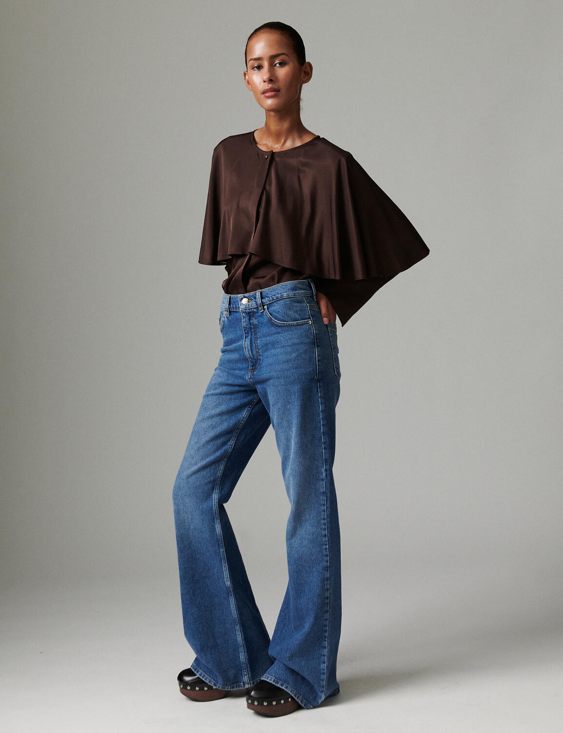 Adama Stretch jeans - lyseblå