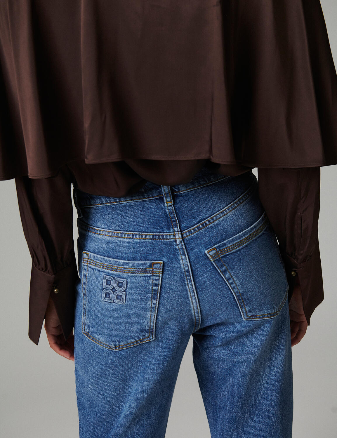 Adama Stretch jeans - lyseblå
