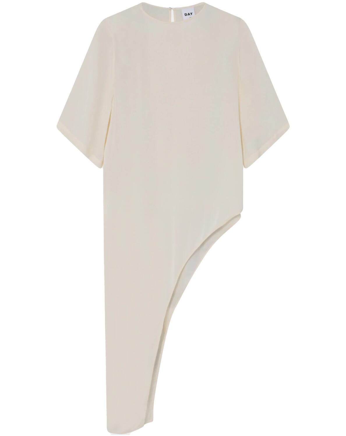 Lolly Matte Crepe t-shirt - Jet Stream