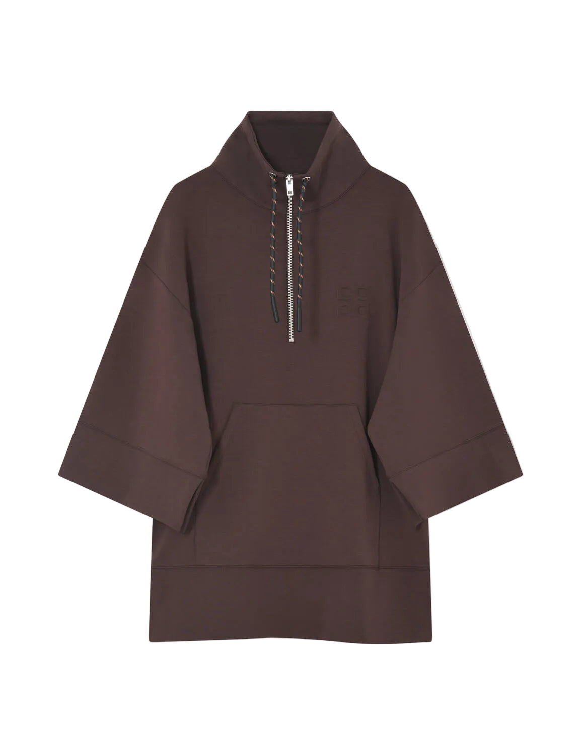 Perry Scuba hoodie – Coffee Bean