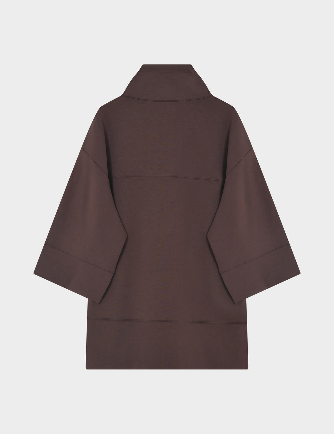 Perry Scuba hoodie – Coffee Bean