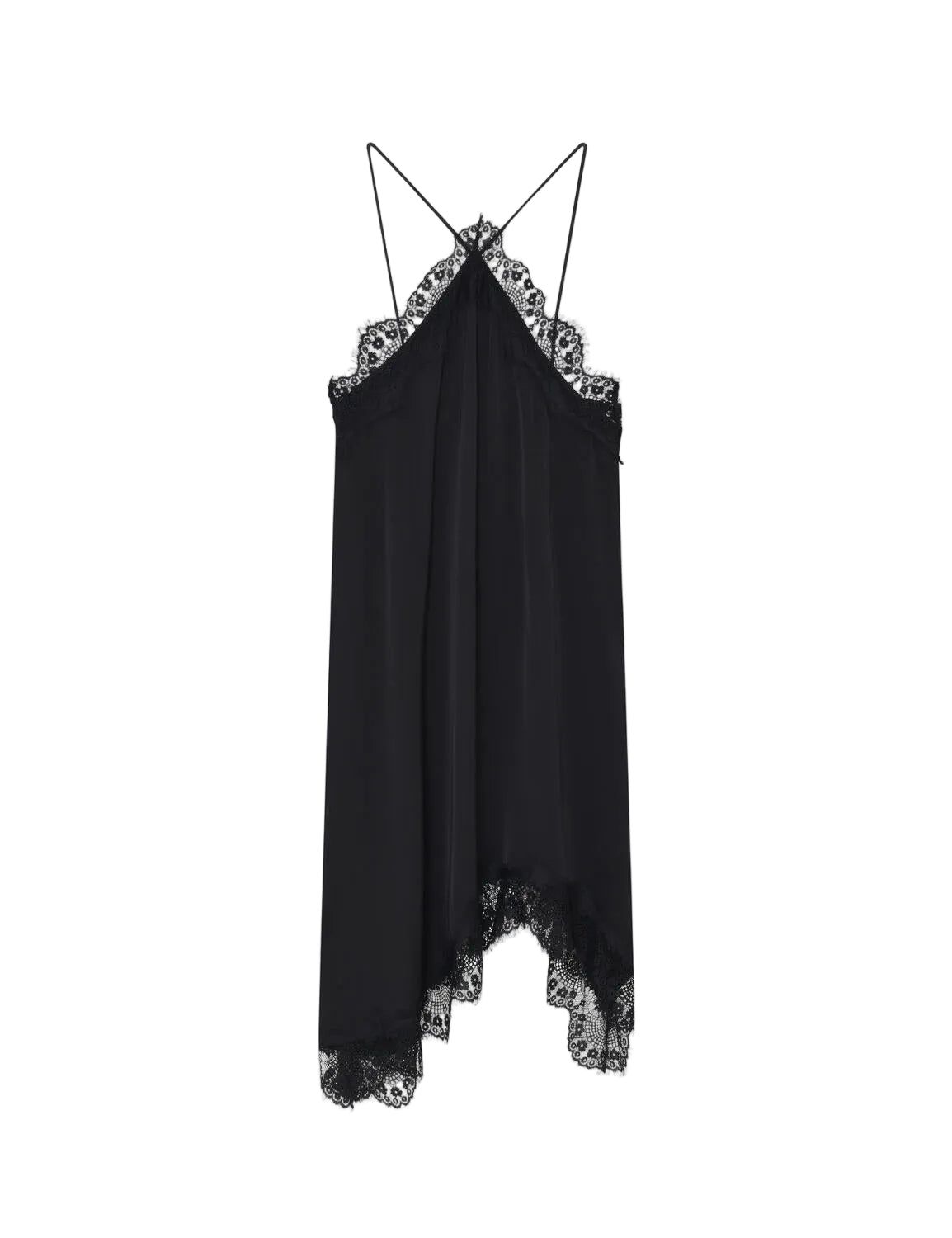 Umali kort festkjole - Fluid Viscose