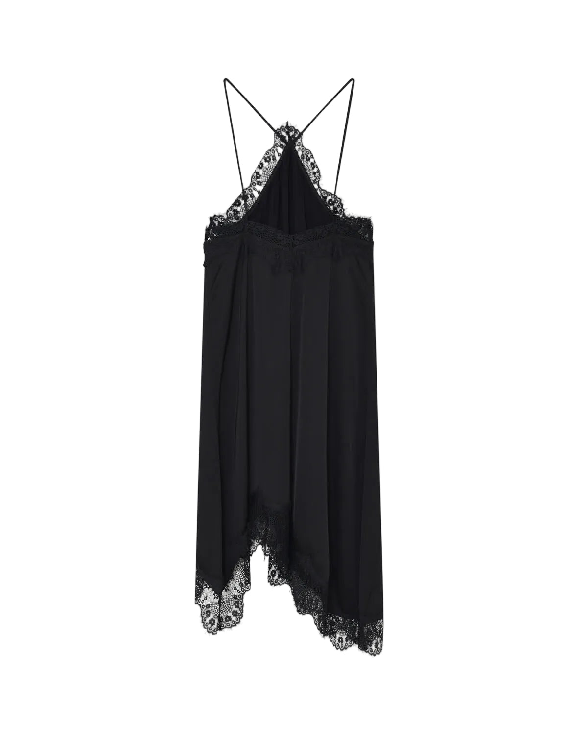 Umali kort festkjole - Fluid Viscose