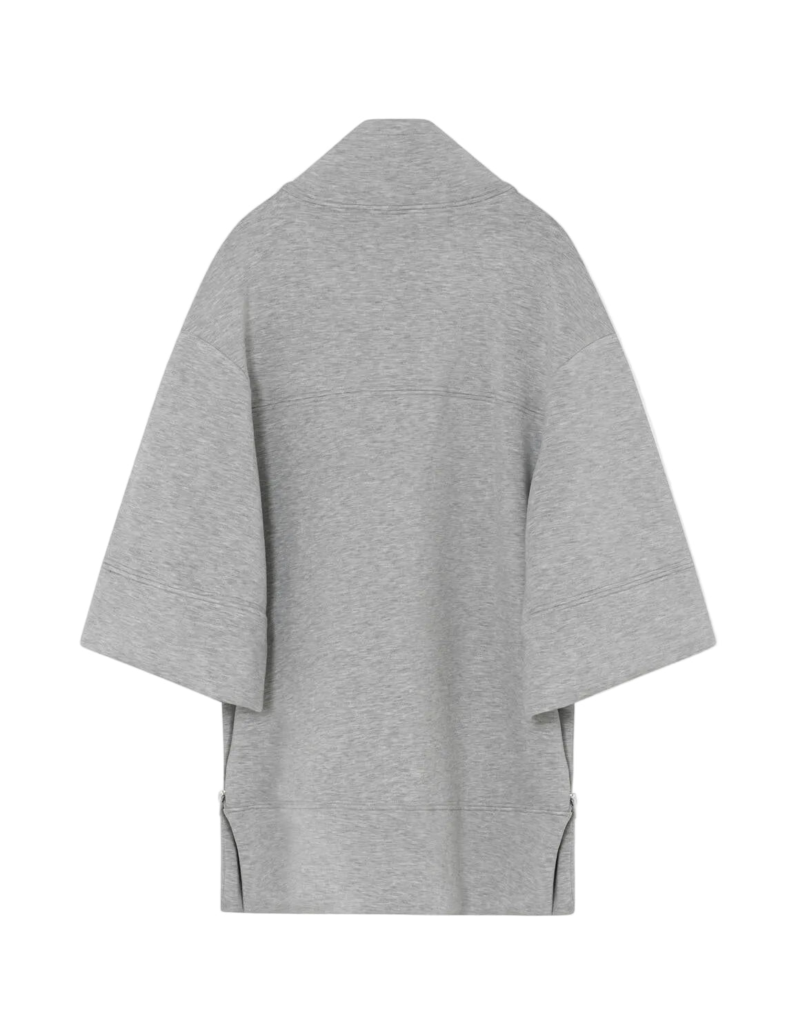Perry Scuba hoodie kjole - Grå