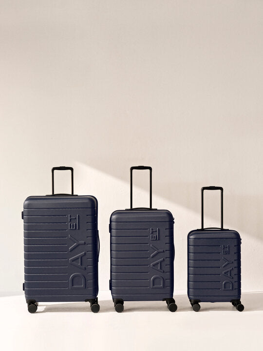 Logo Kuffert, Navy Blazer - LHR 20