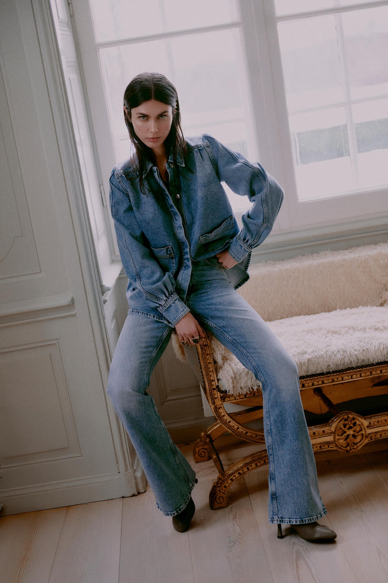 Adama Comfort Denim jeans - Light Blue