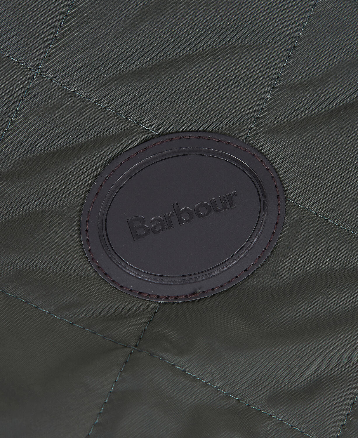 Quilted hundedækken – Oliven