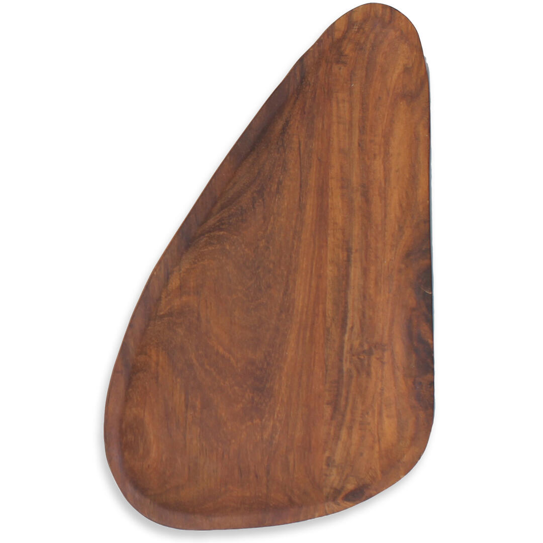 Triangle bakke - mørk brun