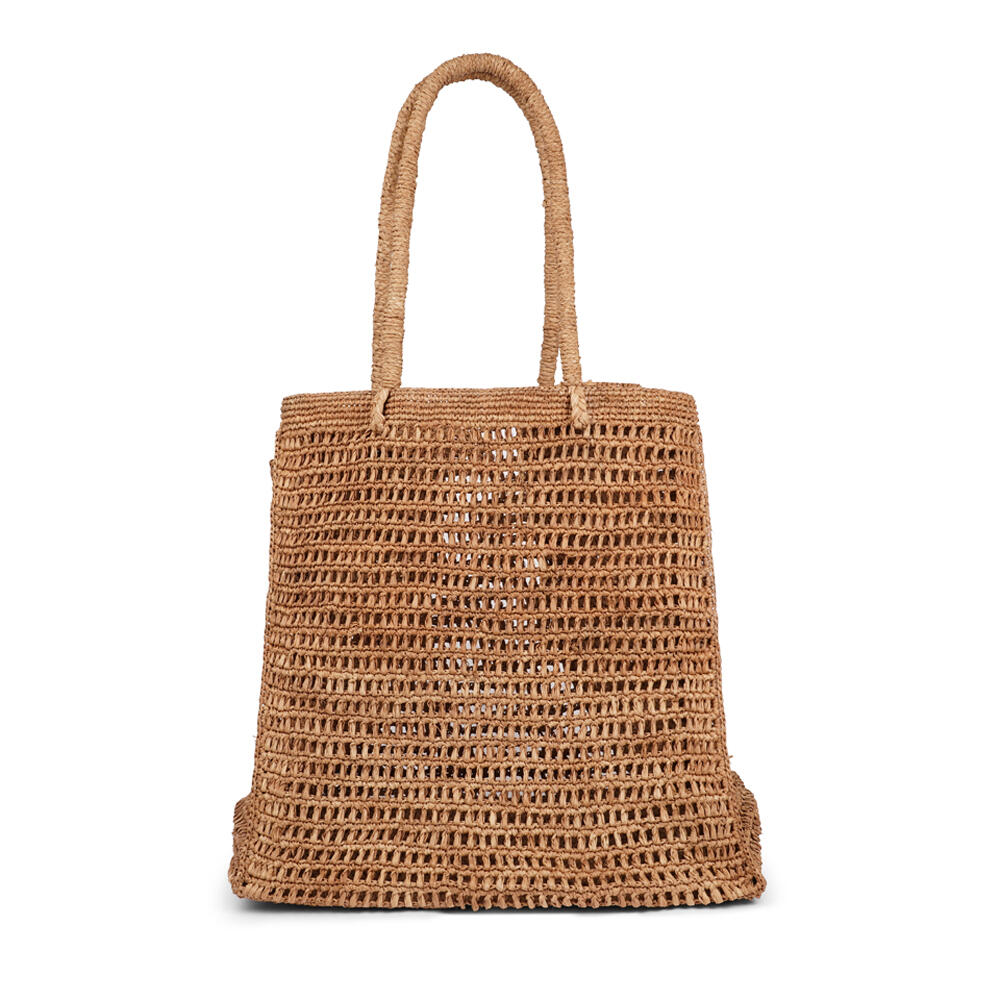 Diavoli Braided taske - Toasted Nut