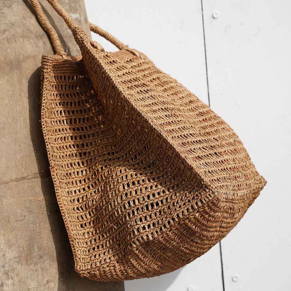 Diavoli Braided taske - Toasted Nut
