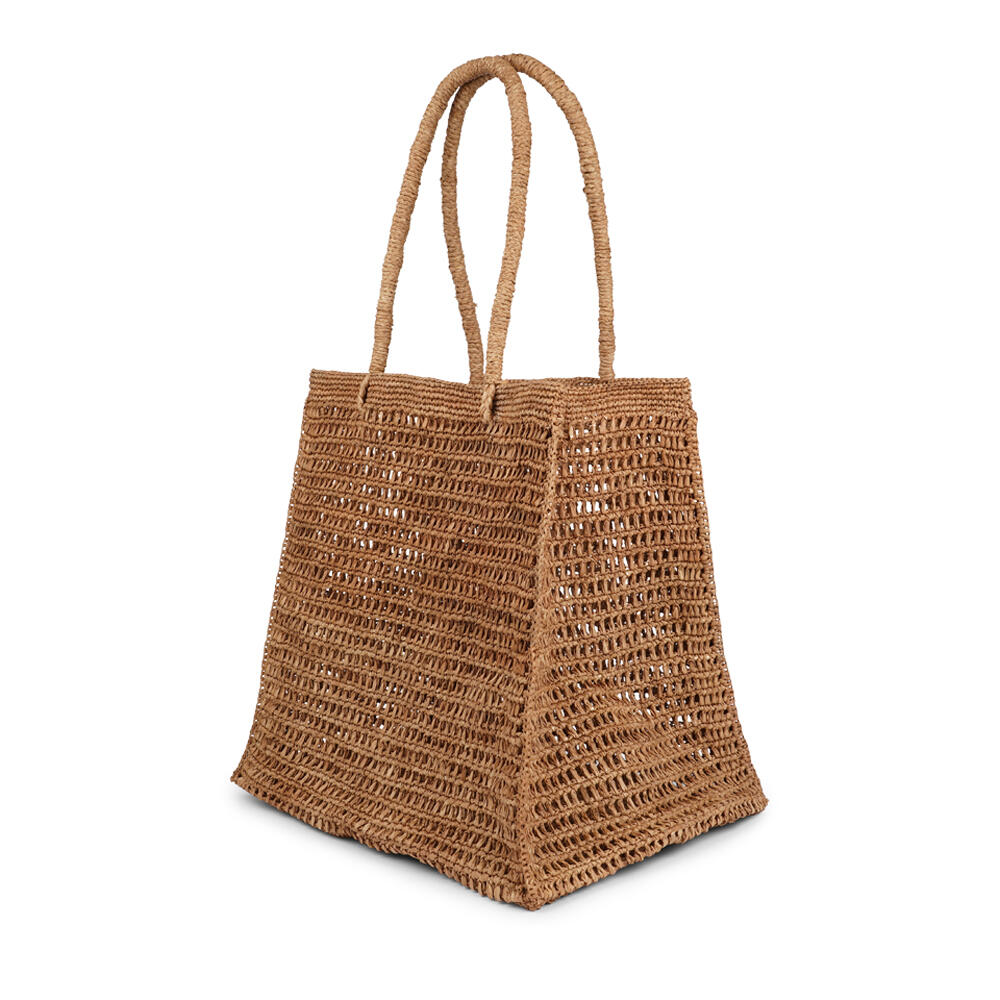 Diavoli Braided taske - Toasted Nut