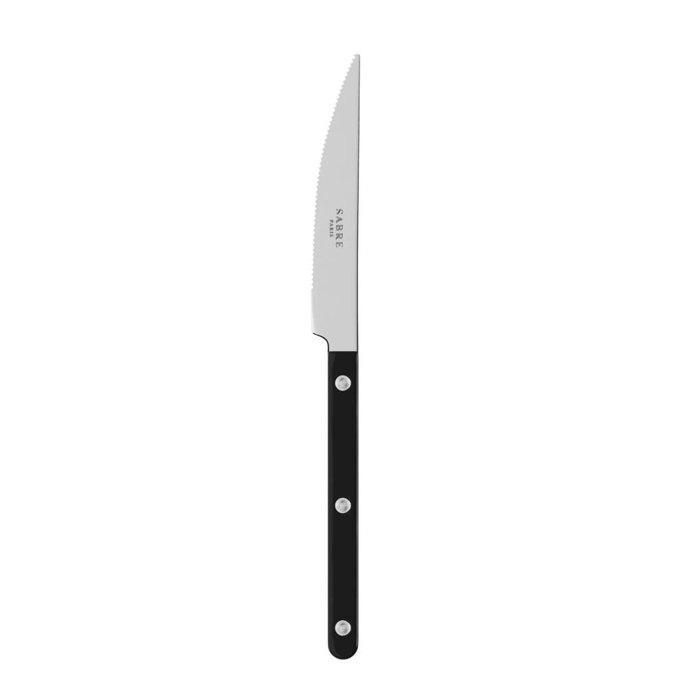 Bistrot Solid kniv - sort