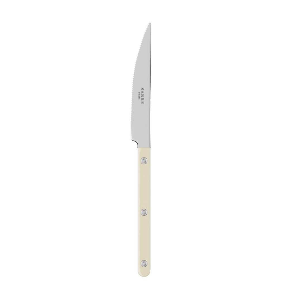 Bistrot Solid kniv - Ivory