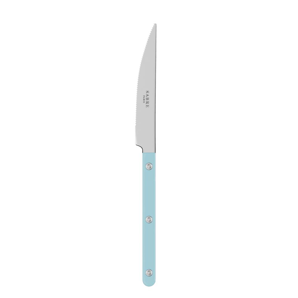 Bistrot Solid kniv - pastelblå