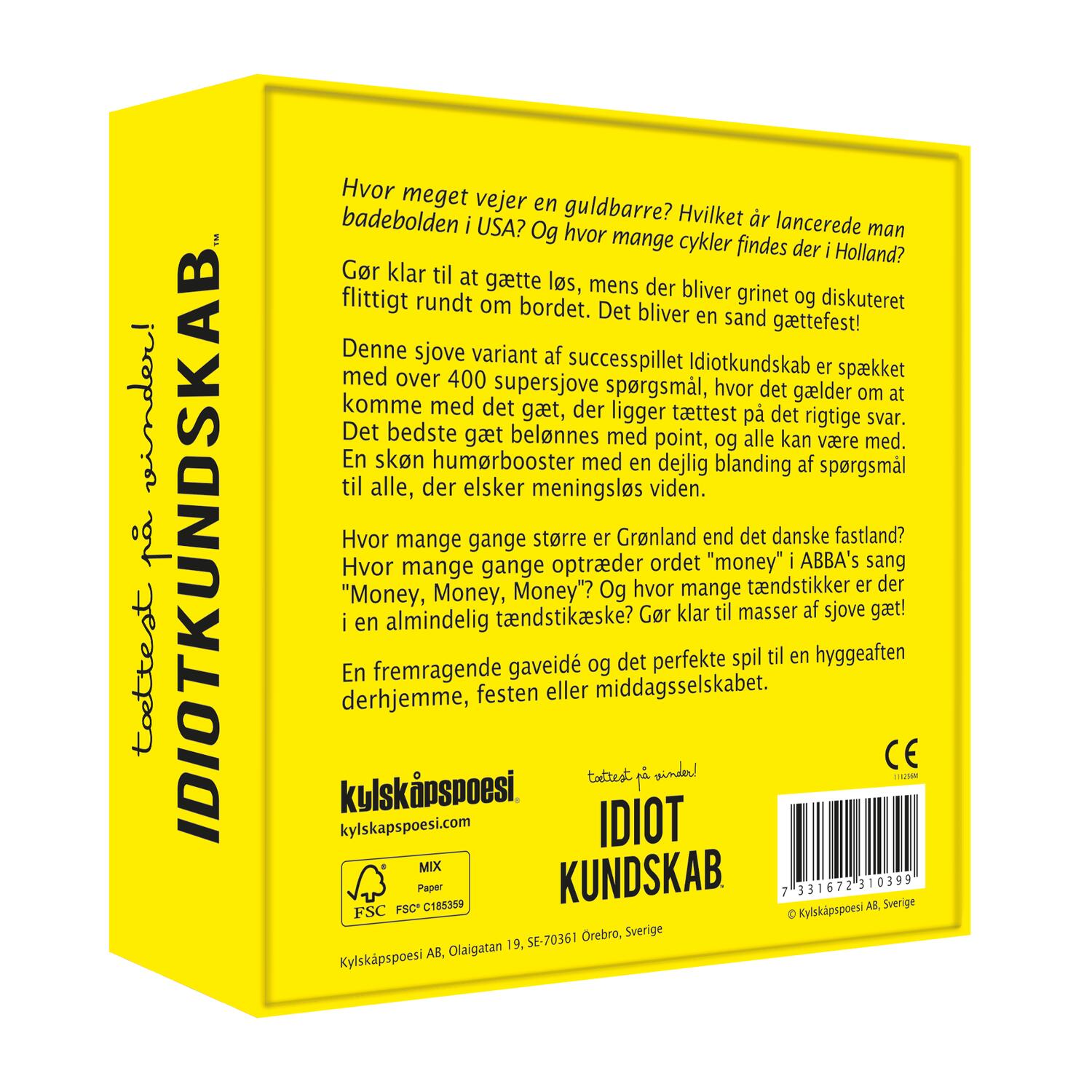 Idiotkundskab - TÆTTEST PÅ VINDER