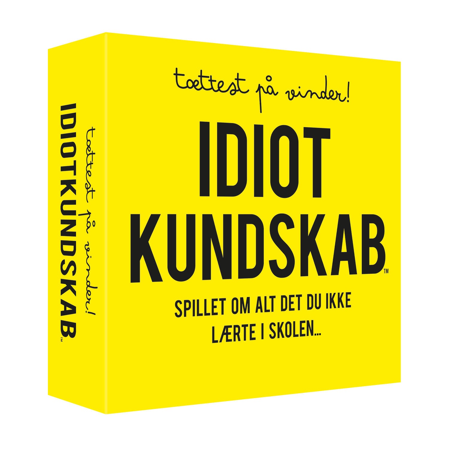 Idiotkundskab - TÆTTEST PÅ VINDER
