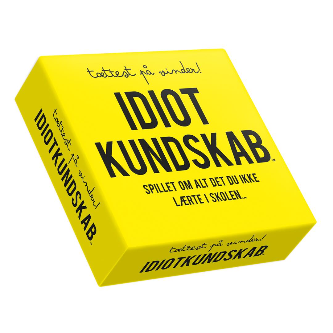 Idiotkundskab - TÆTTEST PÅ VINDER