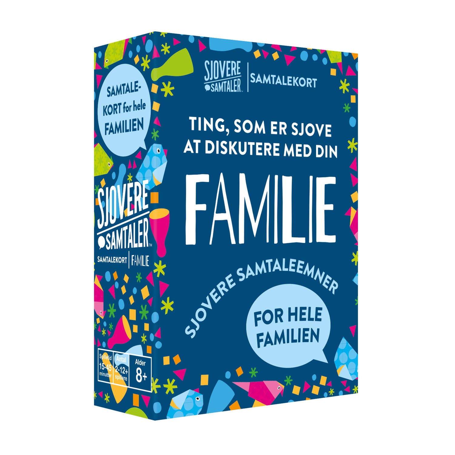 Sjovere samtaler - FAMILIE