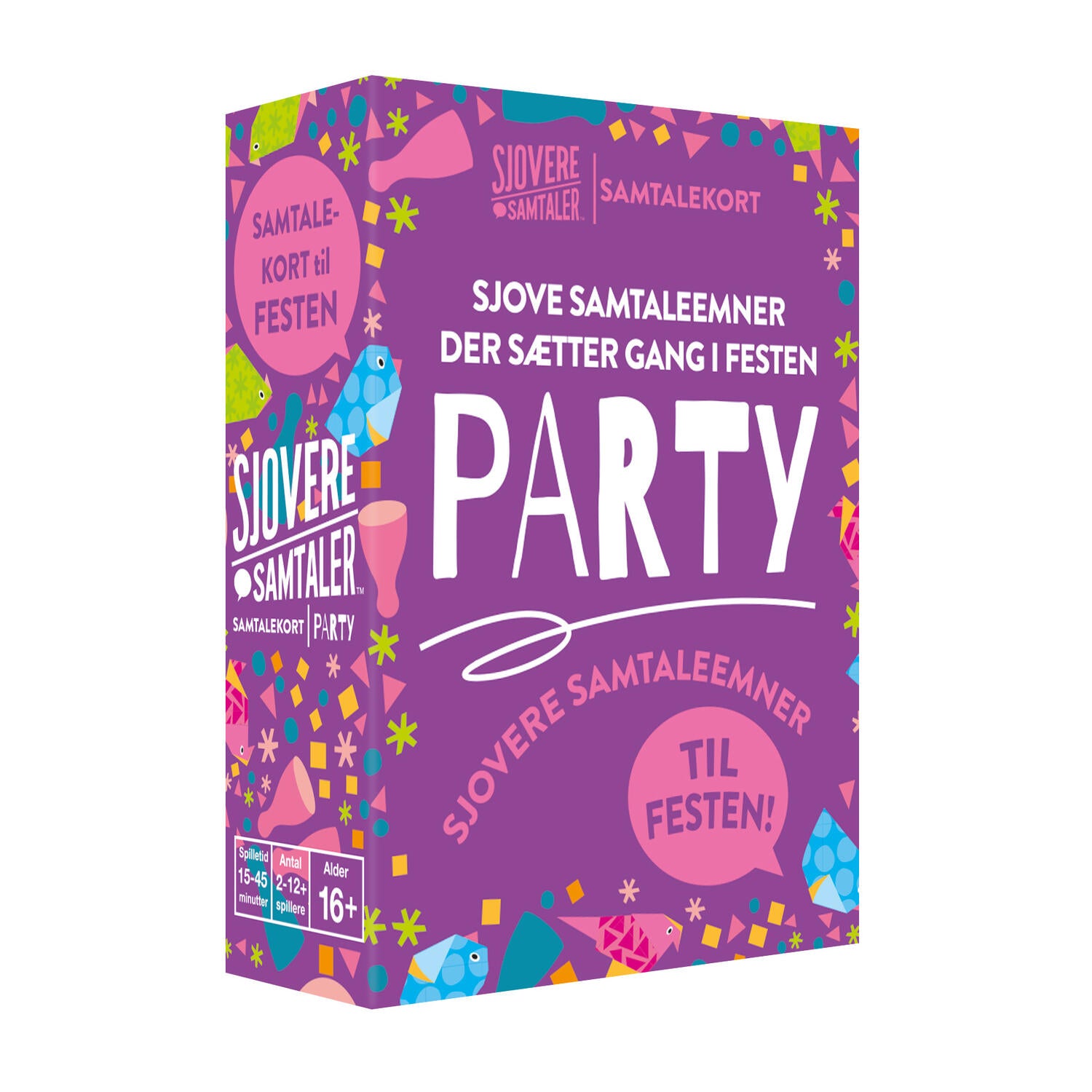 Sjovere samtaler - PARTY