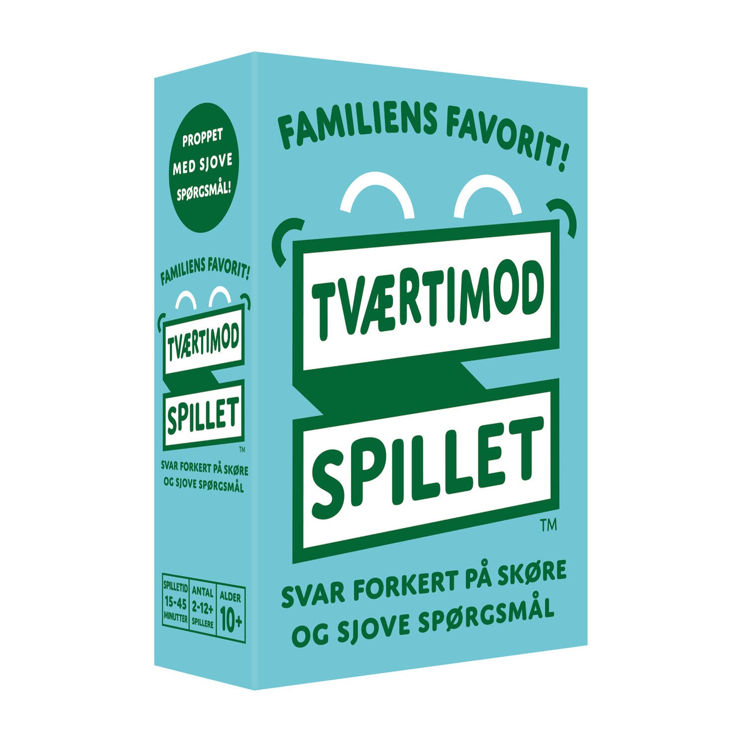 Tværtimodspillet - FAMILIENS FAVORIT