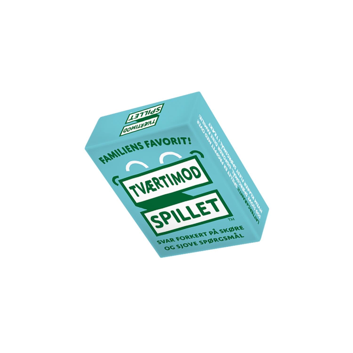 Tværtimodspillet - FAMILIENS FAVORIT