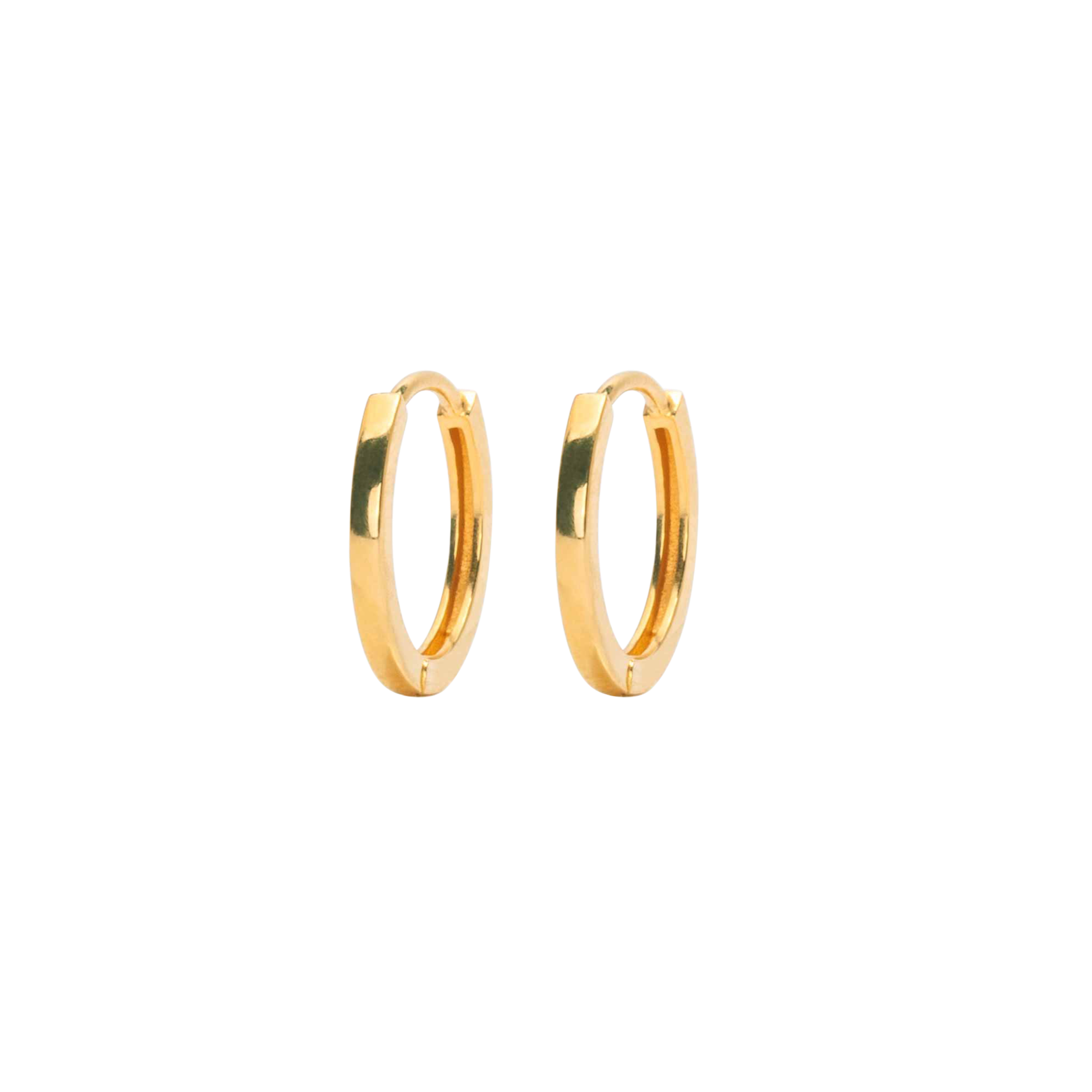 Mini hoops - forgyldt