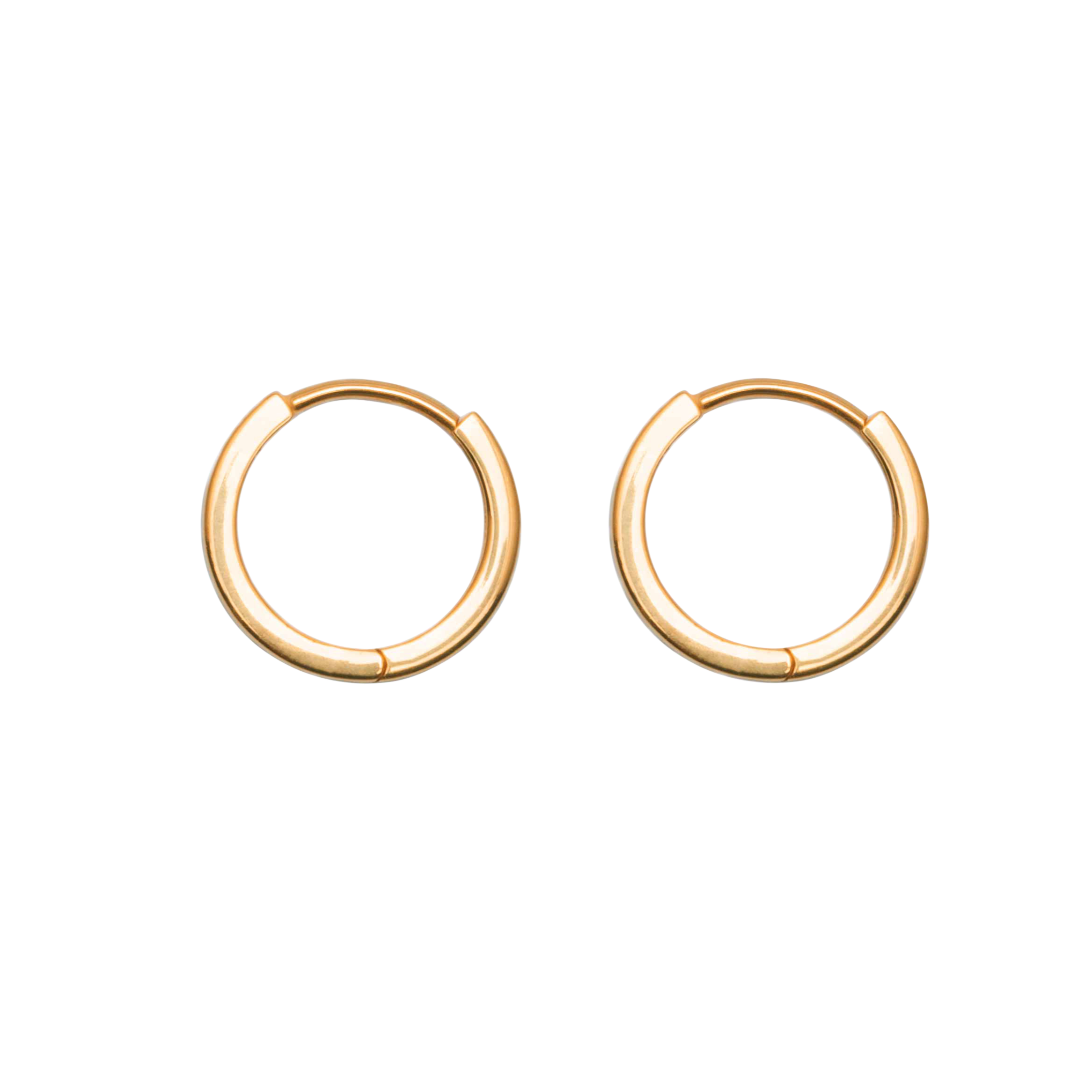 Mini hoops - forgyldt