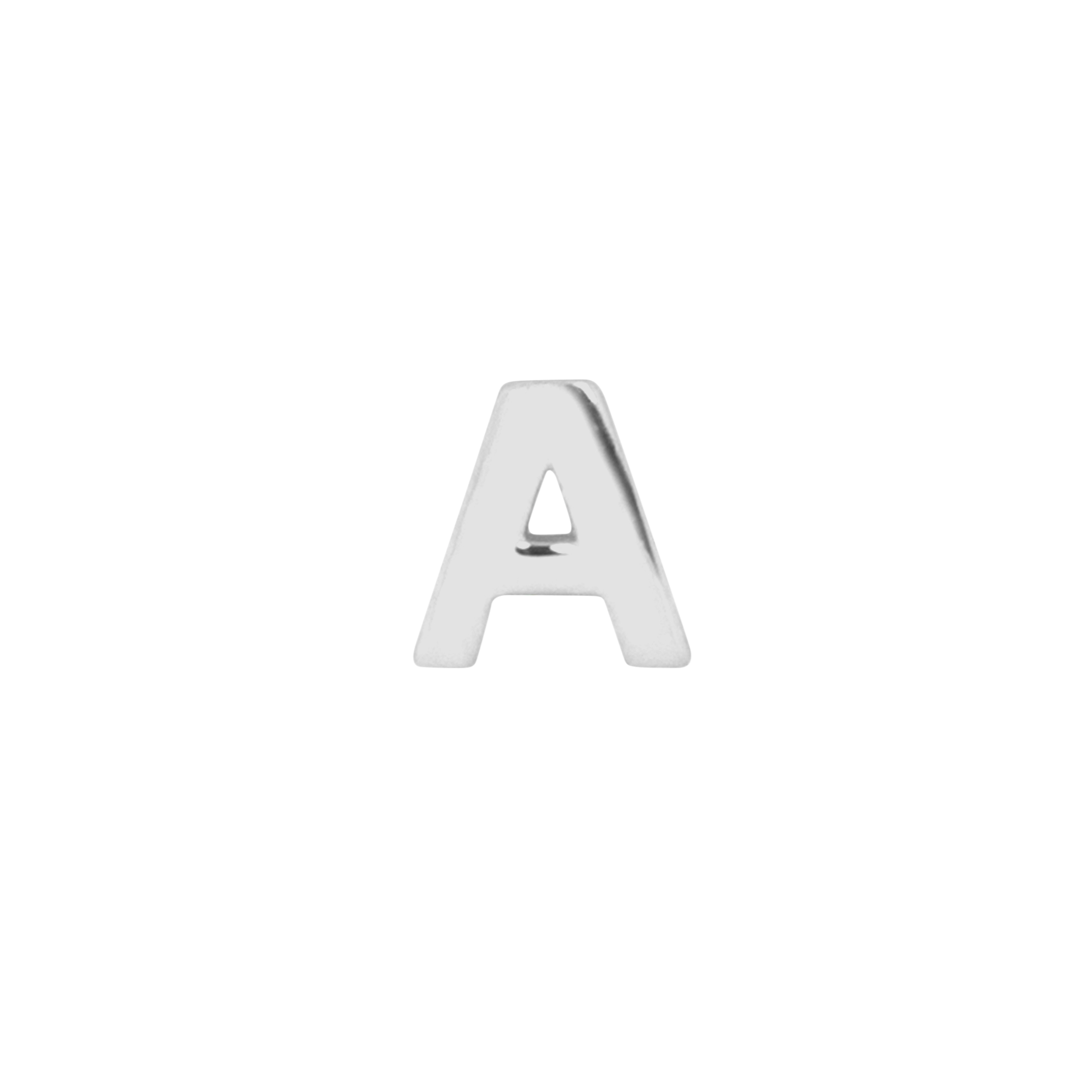 Letter ørering - sølv