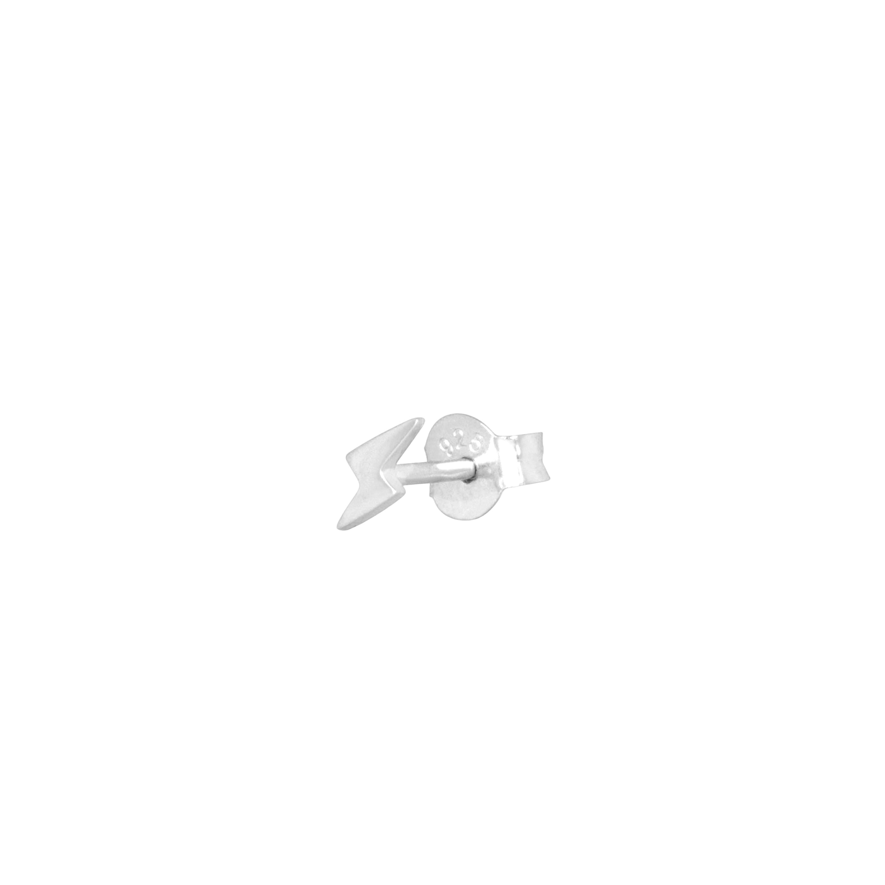 Lyn ørering - sølv